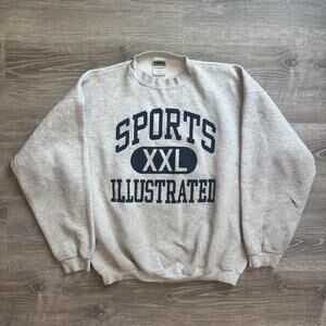 Vintage Sports Illustrated Crewneck Sweatshirt Men’s XL Tultex 90s USA